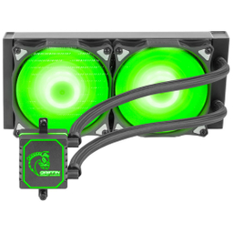 خنک کننده پردازنده گرین مدل Glacier GLC240-ARGB