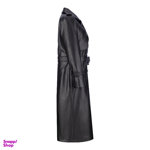 کت چرم زنانه السانا مدل شبرنگ کد 237301