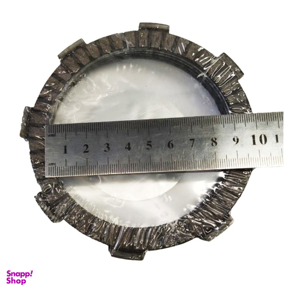 صفحه کلاچ موتور سیکلت لیزر کد EN3201231 بسته 5 عددی مناسب هوندا