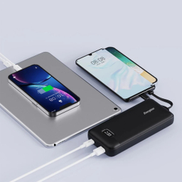 پاوربانک انرجایزر مدل UE20076PQ ظرفیت 20000 میلی‌ آمپر ساعت