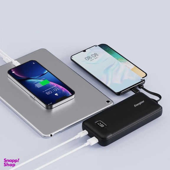 پاوربانک انرجایزر مدل UE20076PQ ظرفیت 20000 میلی آمپر ساعت