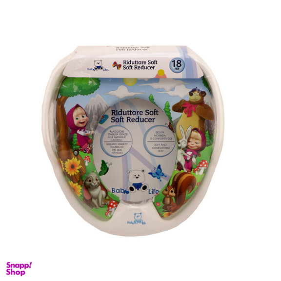 تبدیل توالت فرنگی کودک بیبی فور لایف مدل مدل ماشا