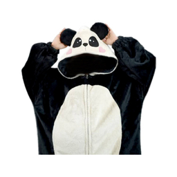 پتو تن پوش مدل پاندا کد 9002 سایز 200×75 سانتی متر