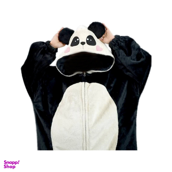 پتو تن پوش مدل پاندا کد 9002 سایز 200×75 سانتی متر