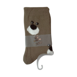 جوراب زنانه کوکو اند هانا طرح خرس کد Co-3