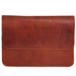 کیف دستی چرم بارز مدل DF29.LIZARD
