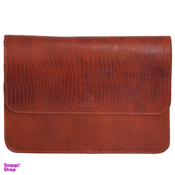 کیف دستی چرم بارز مدل DF29.LIZARD