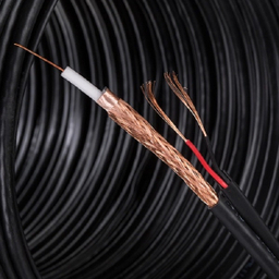 کابل ترکیبی مدل RC-RG59-C08-1 طول 305 متر