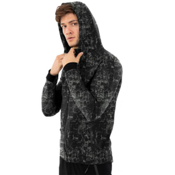 سویشرت ورزشی مردانه نوزده نودیک مدل GK1936 B