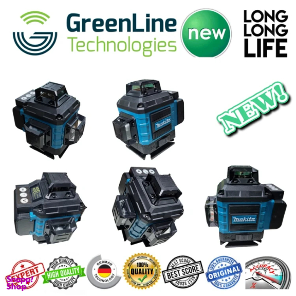 تراز لیزری صنعتی طرح ماکیتا مدل 4D_16