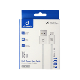 کابل شارژ USB به MicroUSB دکودو کد DCB-002 طول یک متر