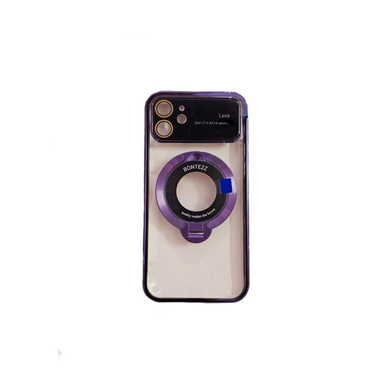 قاب گوشی موبایل مدل بونتیز شفاف کد R157 مناسب اپل iPhone 12