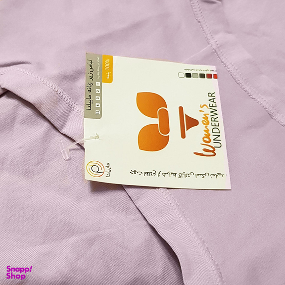 شورت بارداری ماییلدا مدل 5253-3378 رنگ یاسی
