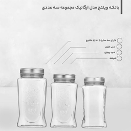 بانکه وینتج مدل ارگانيک مجموعه 3 عددی