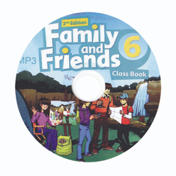 کتاب Family And Friends 6 اثر Jenny Quintana And Eileen Flannigan انتشارات آرماندیس دو جلدی