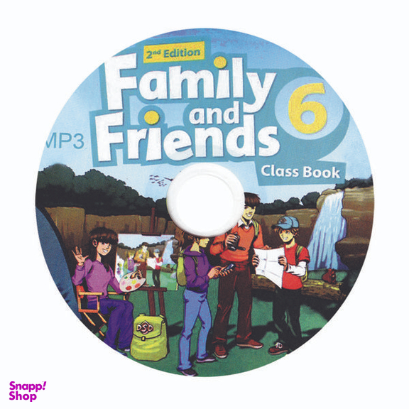 کتاب Family And Friends 6 اثر Jenny Quintana And Eileen Flannigan انتشارات آرماندیس دو جلدی