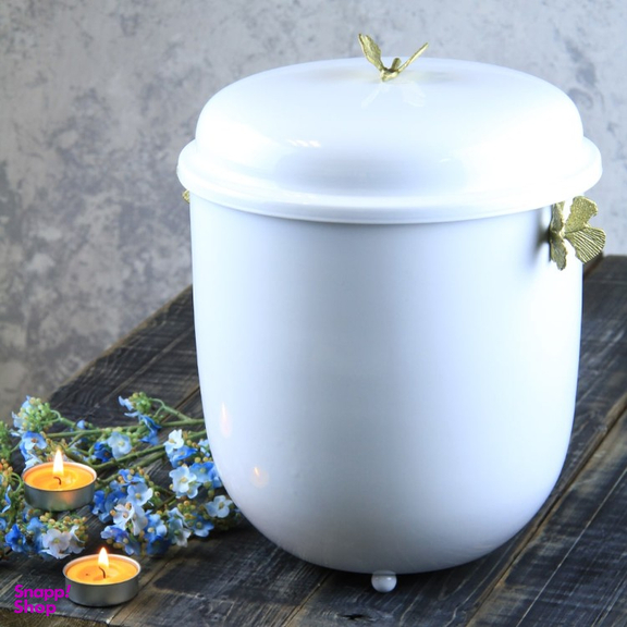 سطل خمره ای درب دار سالینو مدل پروانه کد W-422