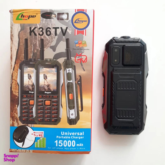 گوشی موبایل هوپ مدل k36 TV سه سیم کارت حافظه 32 گیگابایت رم 8 گیگابایت