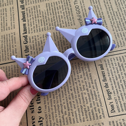 عینک آفتابی دخترانه طرح کرومی کد YAC.8