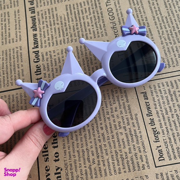 عینک آفتابی دخترانه طرح کرومی کد YAC.8