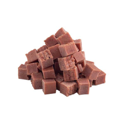تشویقی گربه یو اس پت مدل مکعبی طعم مرغ و جگر وزن 100 گرم