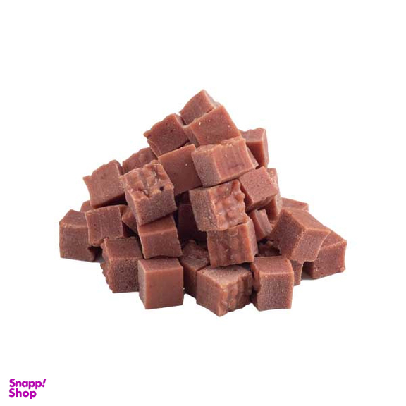 تشویقی گربه یو اس پت مدل مکعبی طعم مرغ و جگر وزن 100 گرم
