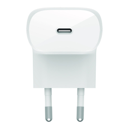 شارژر دیواری بلکین مدل WCA005vf1MWH-B5 USB-C PD PPS به همراه کابل لایتنینگ