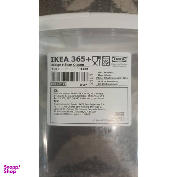بانکه ایکیا مدل IKEA 365+ کد 723