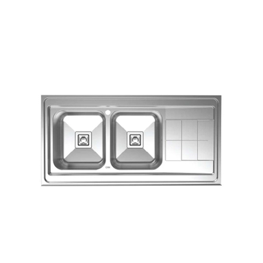 سینک ظرفشویی استیل کن مدل 9152s-R