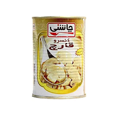 کنسرو قارچ اسلایس چاشنی وزن 420 گرم