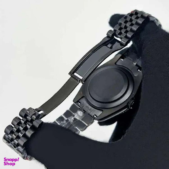 ساعت عقربه ای زنانه طرح رولکس مدل DATE JUST BK