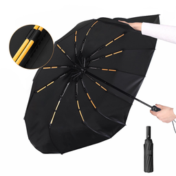 چتر اتومات 12 فنره فایبرگلاس مدل uv دار