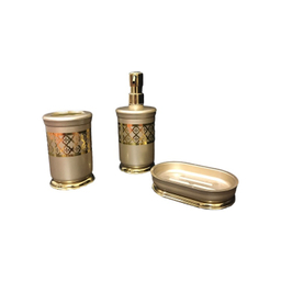 ست سرویس بهداشتی 3 تکه هارمونی مدل رویا