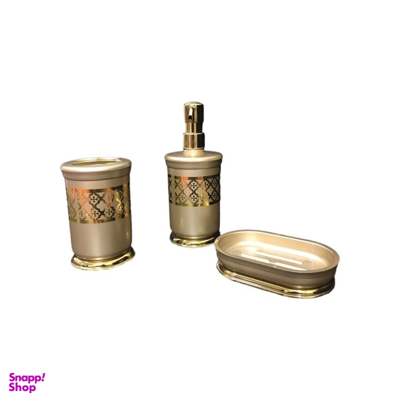 ست سرویس بهداشتی 3 تکه هارمونی مدل رویا