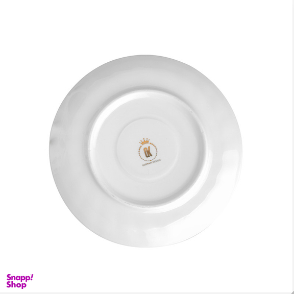 ست فنجان و نعلبکی 12 پارچه گلدکیش طرح سارینا کد GK701108-6