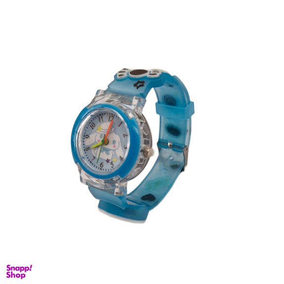 ساعت عقربه ای پسرانه طرح استیچ کد W301