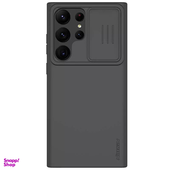 کاور نیلکین مدل CamShield Silky Silicon مناسب برای گوشی موبایل سامسونگ Galaxy S23 Ultra