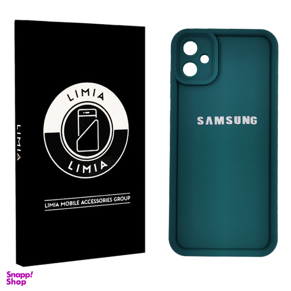 کاور لیمیا مدل کلاسیک ژله ای طرح سولید مناسب برای گوشی موبایل سامسونگ Galaxy A05