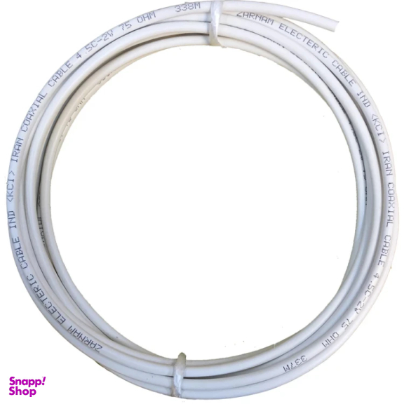 کابل آنتن کرمان مدل صادراتی کد 75 اهم