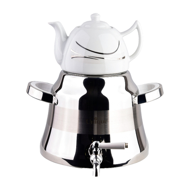 کتری و قوری یونیک کد 7277-2 گنجایش 5 لیتر