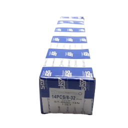 آچار یکسر تخت و یکسر رینگی اسکای مدل 4600 مجموعه 14 عددی