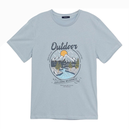 تیشرت مردانه ال سی وایکیکی مدل Out-pro