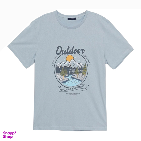 تیشرت مردانه ال سی وایکیکی مدل Out-pro