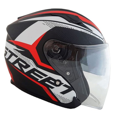 کلاه کاسکت راپیدو مدل بدون فک عینک دار کد R878