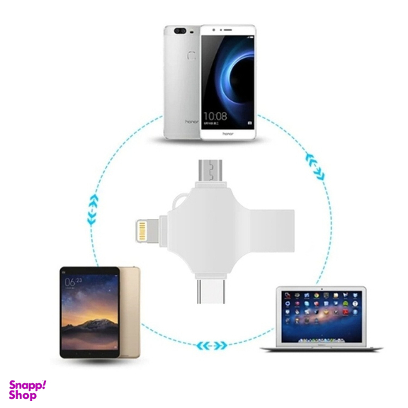 فلش مموری Flash Drive مدل Dual Storage ظرفیت 1 ترابایت