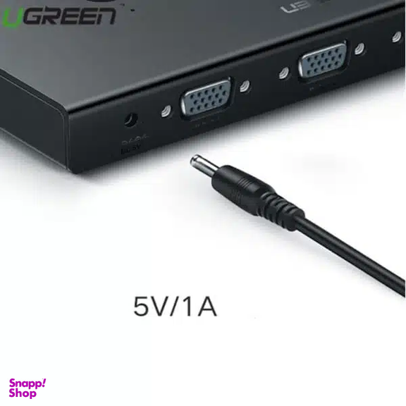 سوییچ 5 پورت KVM یوگرین مدل CM153 کد 50279