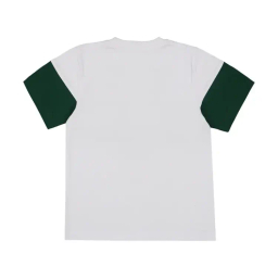 ست تیشرت و شلوارک پسرانه مادر مدل آرتا کد AM-MA-Arta رنگ سفید