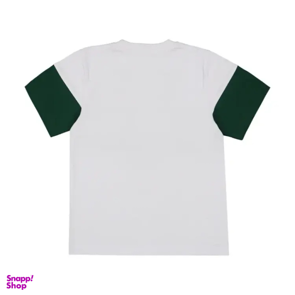 ست تیشرت و شلوارک پسرانه مادر مدل آرتا کد AM-MA-Arta رنگ سفید