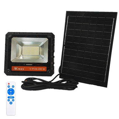 پروژکتور خورشیدی 200 وات وی مکس مدل V-PT28-200W