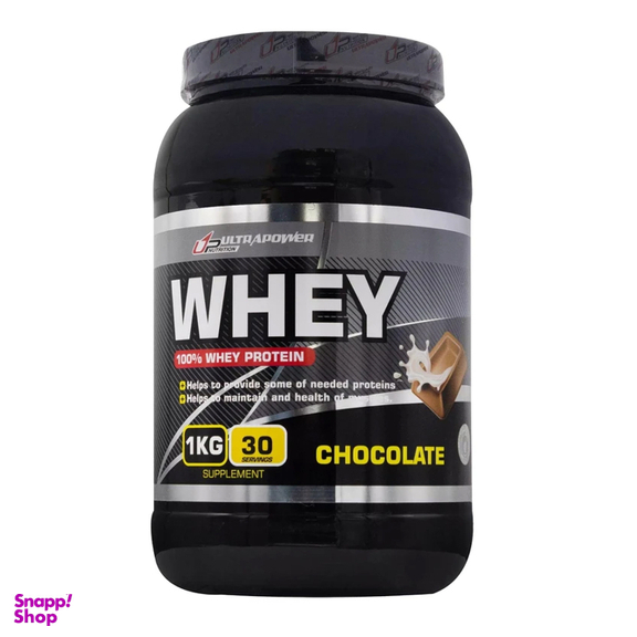 پودر وی پروتئین پگاه طعم شکلات وزن 1000 گرم